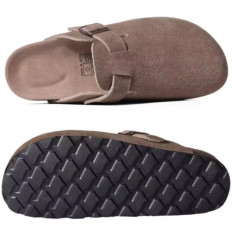 Kidmi Shoes with Adjustable Strap Cork Insole Unisex Clogs