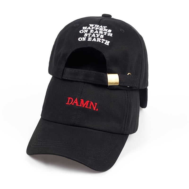 Outdoor Adjustable Casual Cap "DAMN"