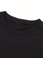 T-shirt Nera Oversize - Stile Retro Vintage Streetwear