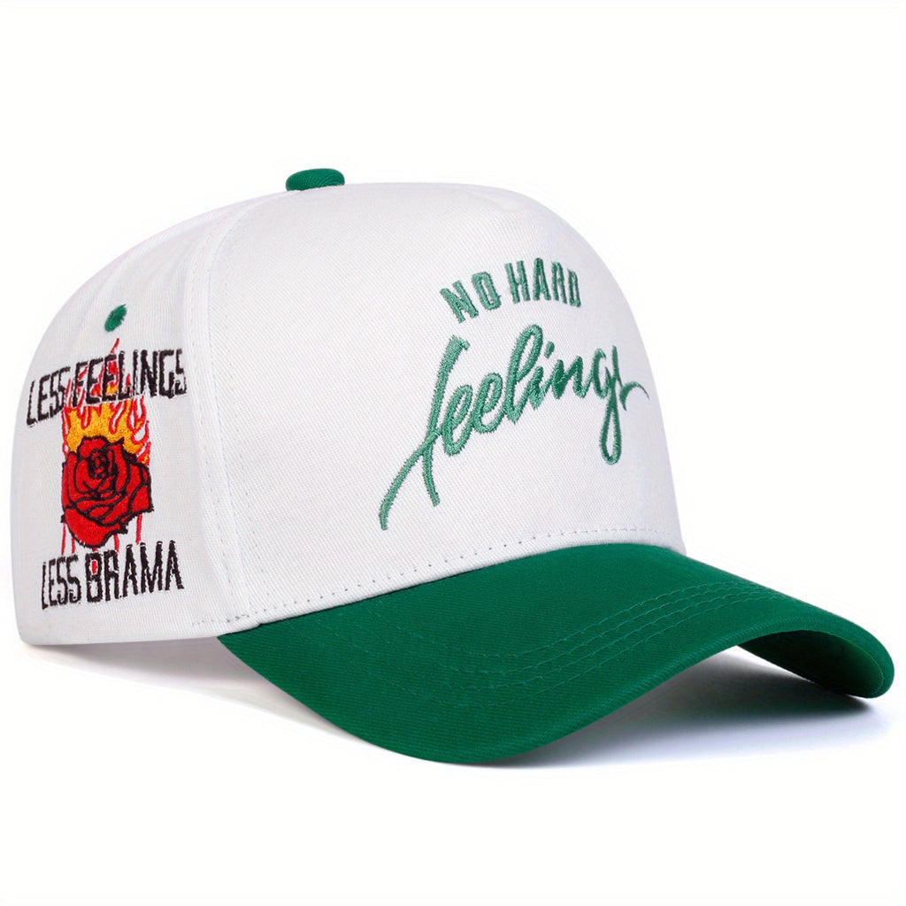 Cappellino Baseball NO HARD FEELING
