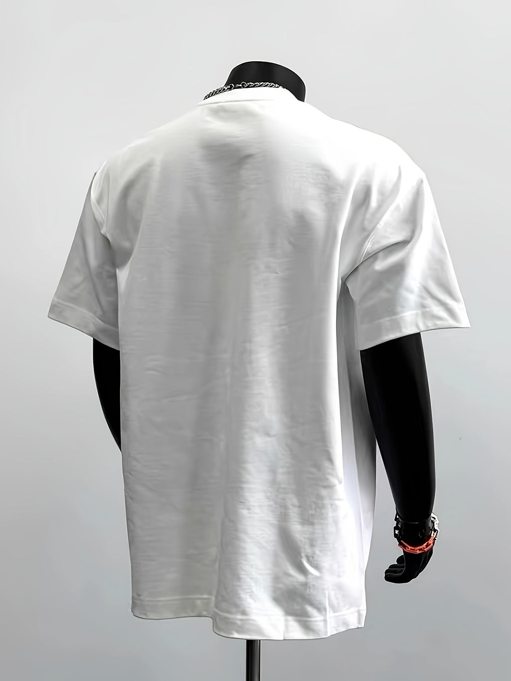 T-shirt Uomo Heavyweight 230gsm - Worry Less Smile More