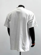 T-shirt Uomo Heavyweight 230gsm - Worry Less Smile More
