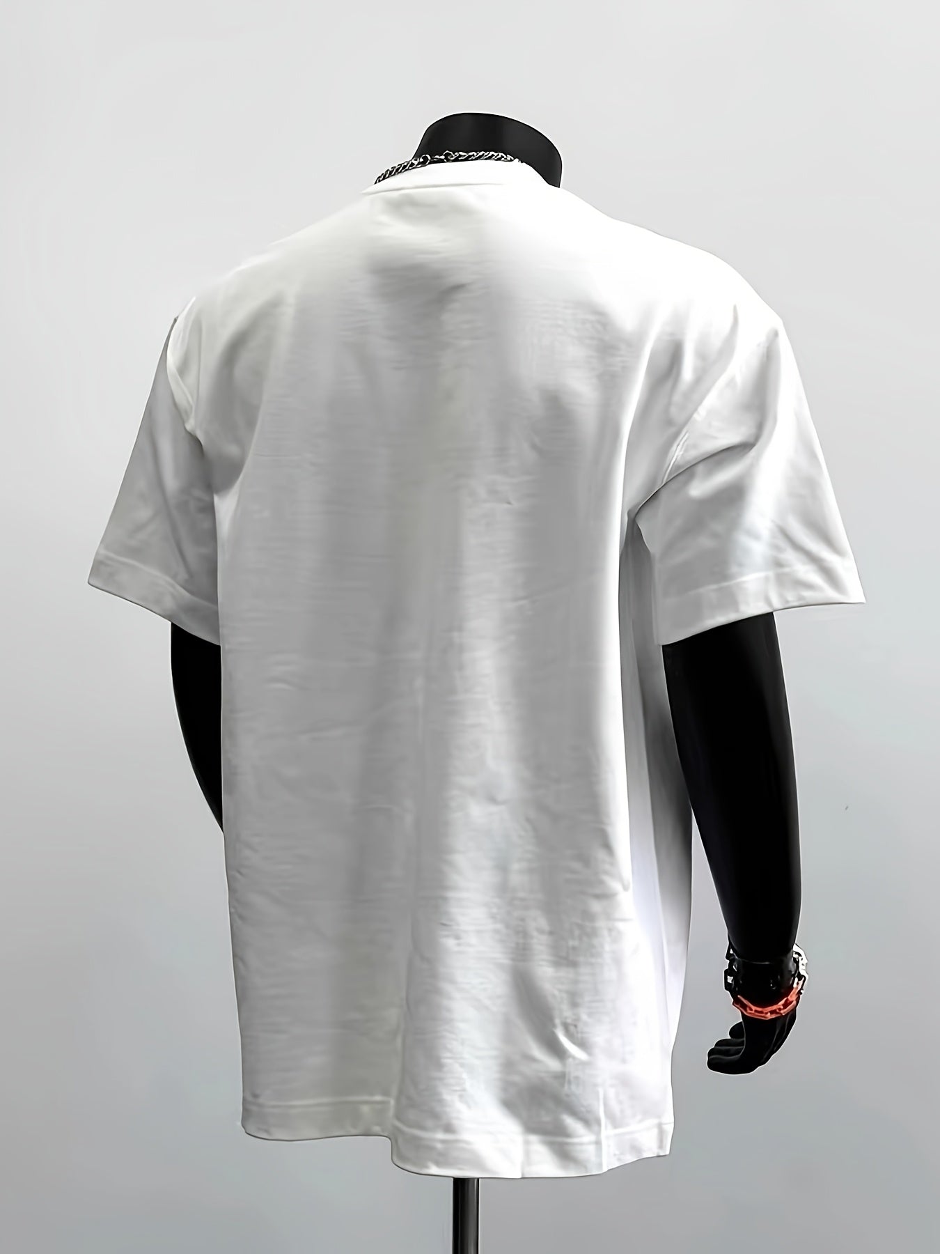 T-shirt Uomo Heavyweight 230gsm - Worry Less Smile More