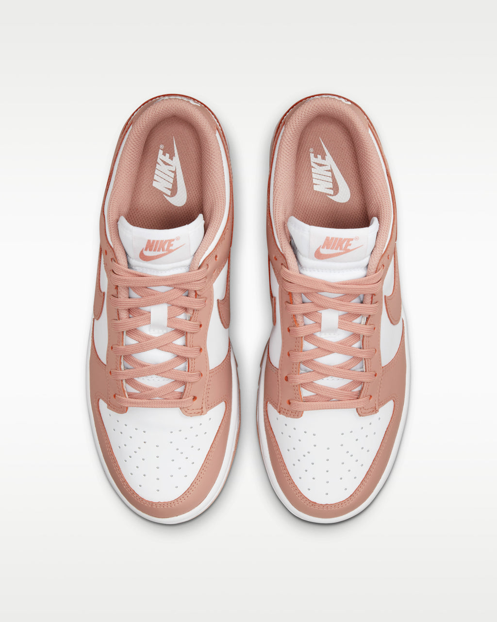 Nike Dunk Low Bianco/Particle Rose