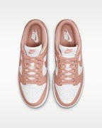 Nike Dunk Low Bianco/Particle Rose