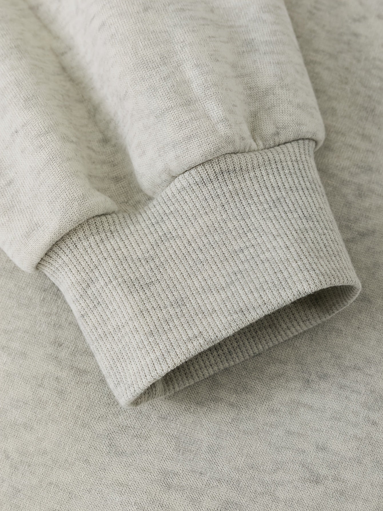 Felpa Donna con Cappuccio Loose Fit - Stampa Lettering "PATIENCE"