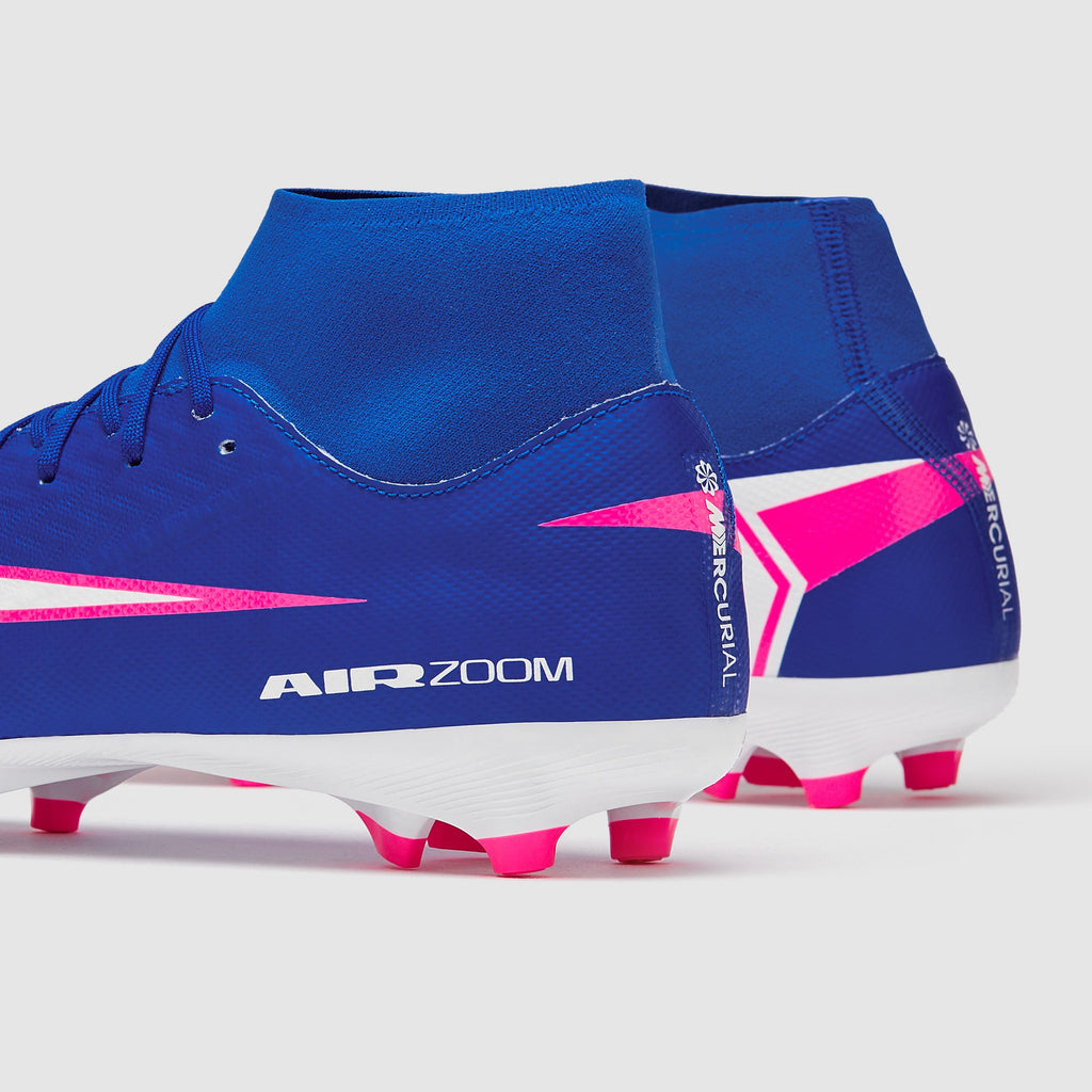 Nike Air Zoom Mercurial Superfly X Academy  Blue racer/bianco