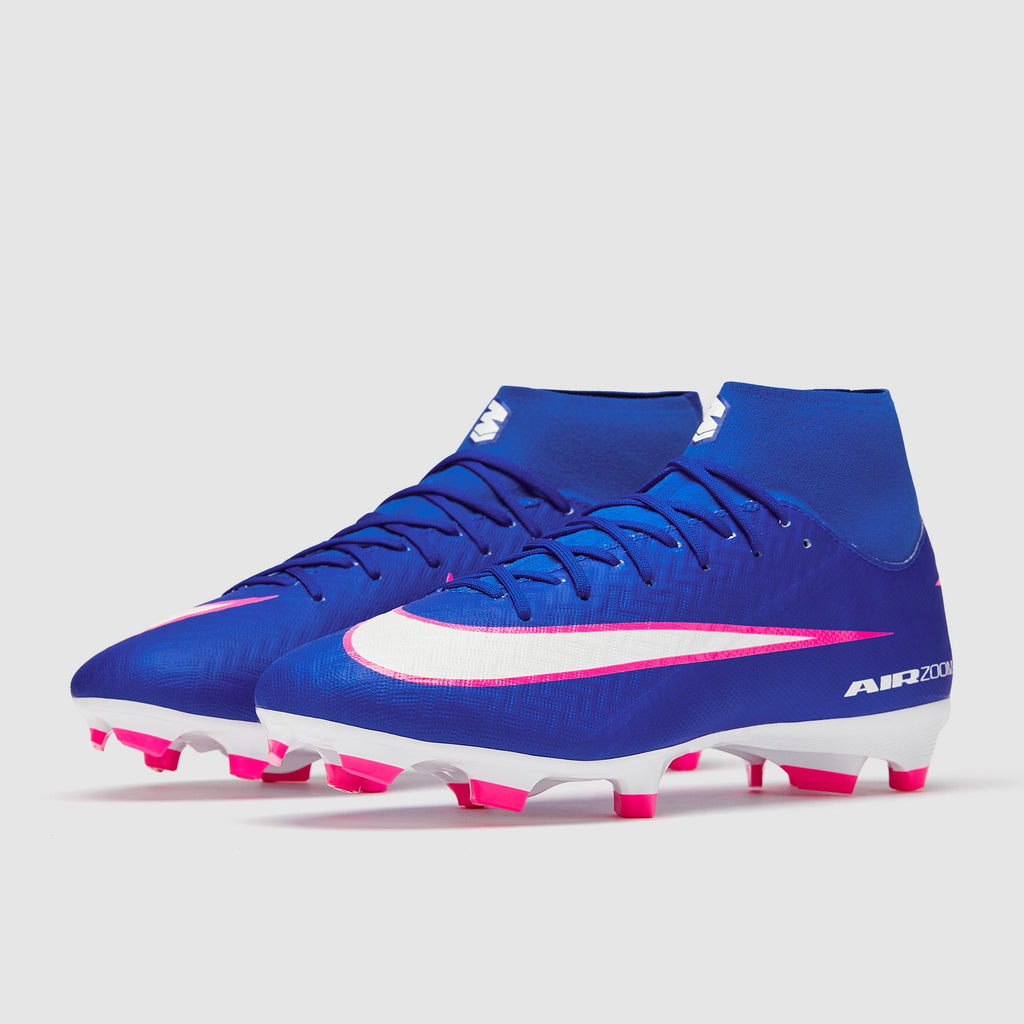 Nike Air Zoom Mercurial Superfly X Academy  Blue racer/bianco