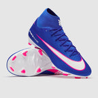 Nike Air Zoom Mercurial Superfly X Academy  Blue racer/bianco