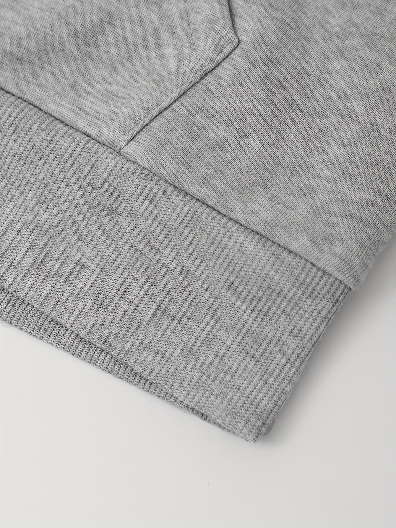 Felpa Donna con Cappuccio Loose Fit - Stampa Lettering "PATIENCE"