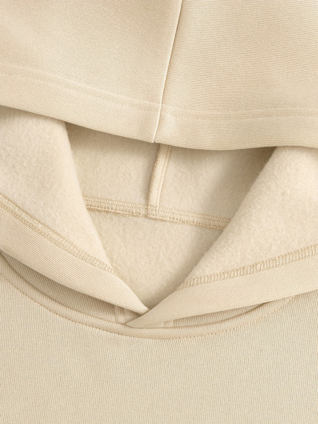 Felpa Donna con Cappuccio Loose Fit - Stampa Lettering "PATIENCE"