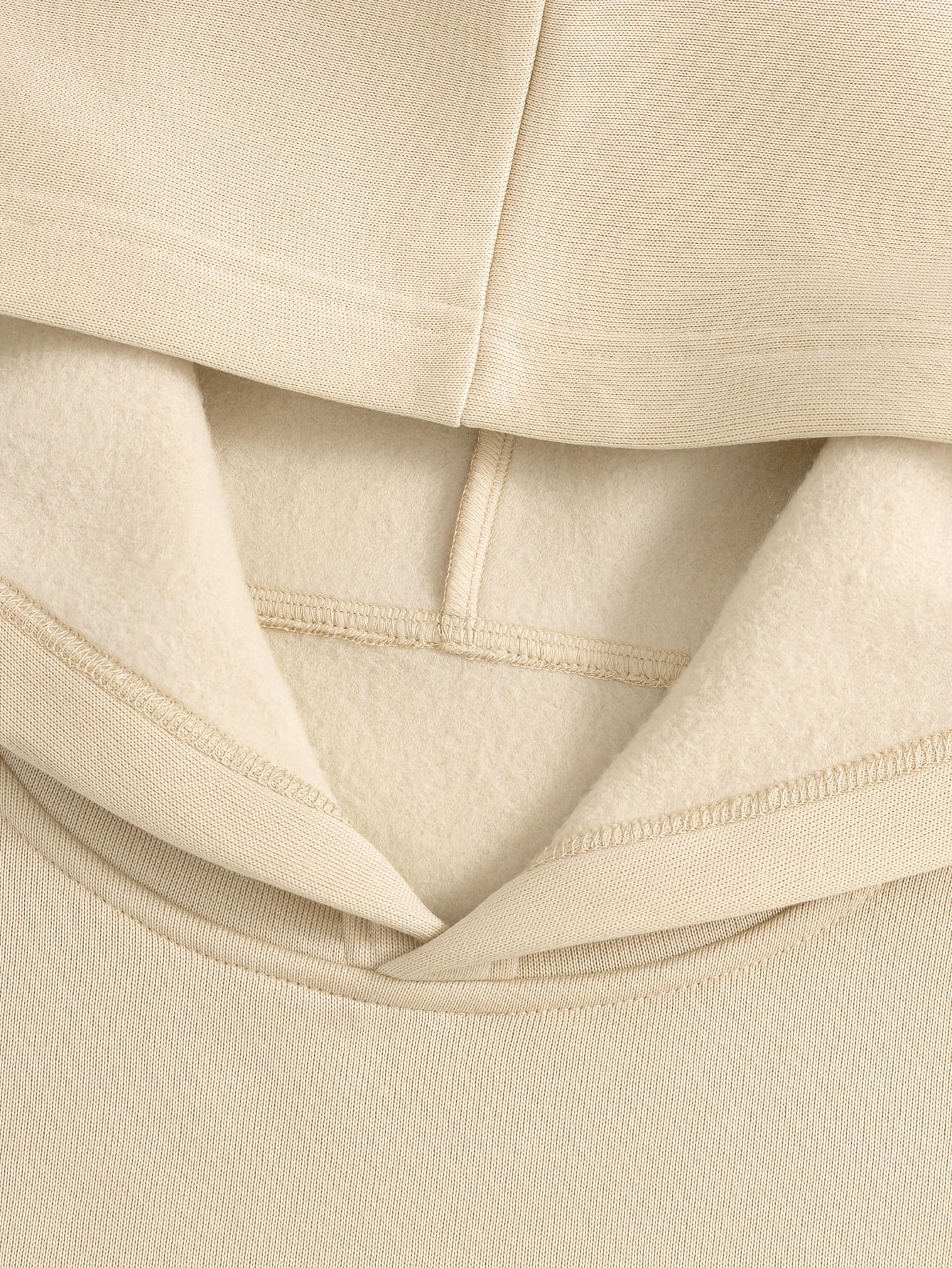 Felpa Donna con Cappuccio Loose Fit - Stampa Lettering "PATIENCE"