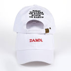 Cappellino Casual Regolabile "DAMN"