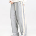 Pantaloni Sportivi Uomo in Maglia - Loose Fit con Coulisse