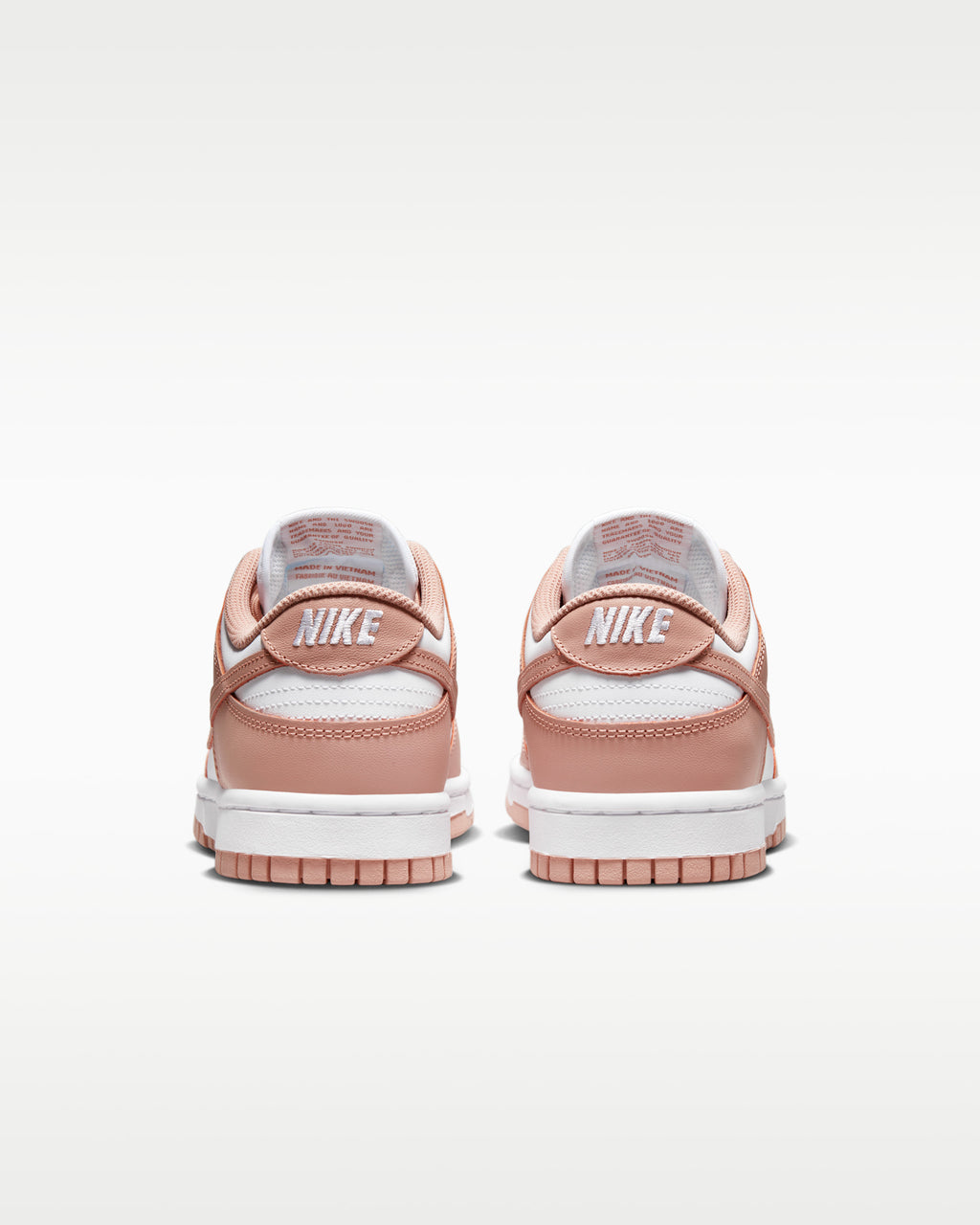 Nike Dunk Low Bianco/Particle Rose