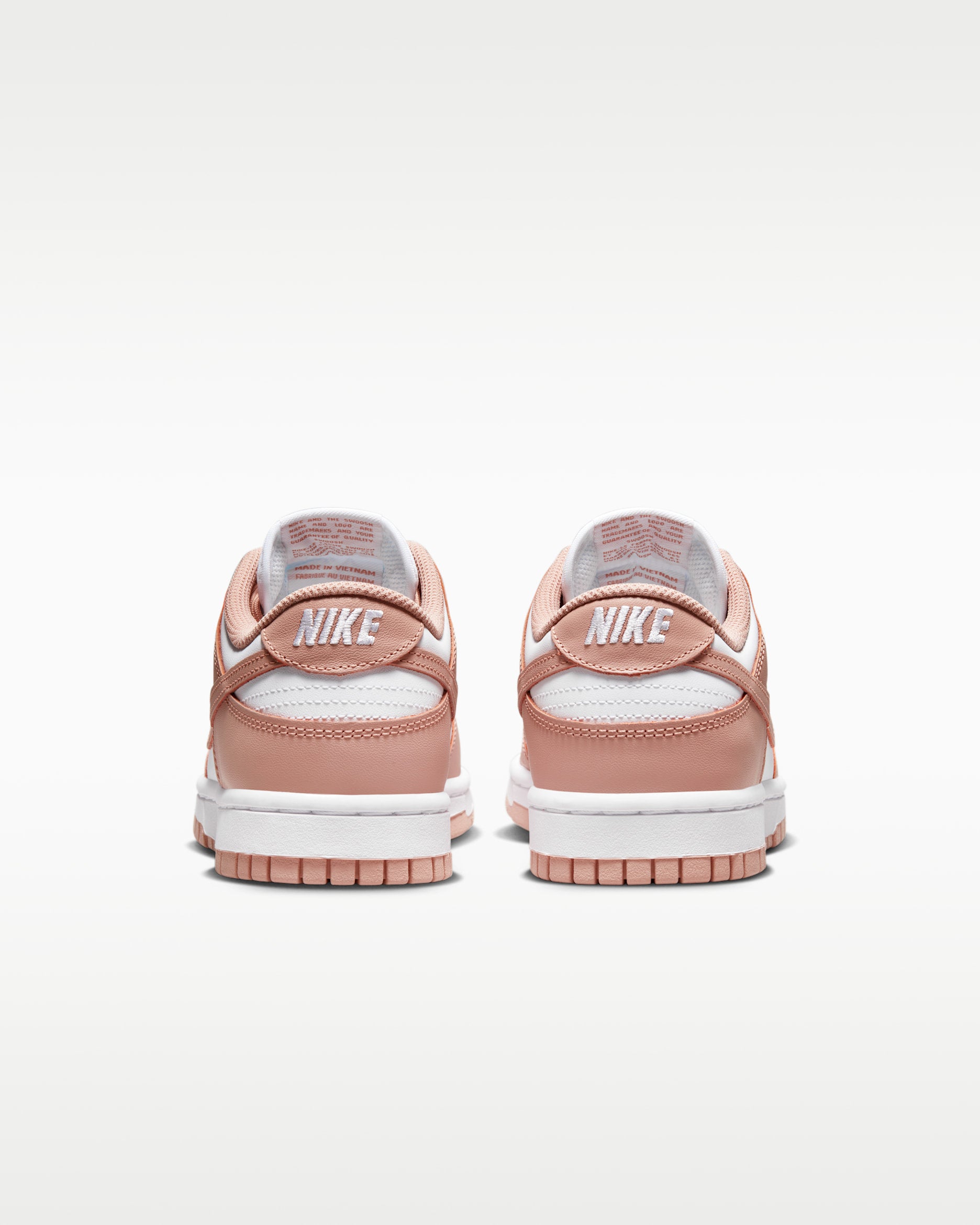 Nike Dunk Low Bianco/Particle Rose
