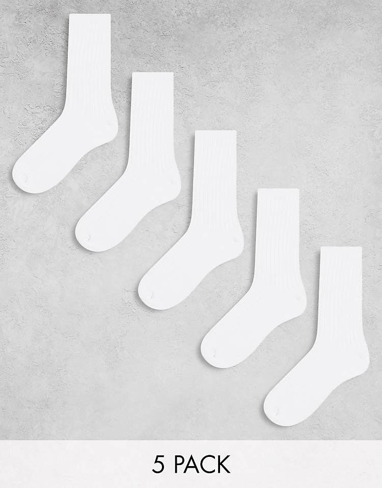 https://images.asos-media.com/products/weekday-confezione-da-5-paia-di-calzini-bianchi-a-coste/204770665-1-white?$n_750w$&wid=750&fit=constrain