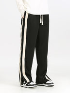 Pantaloni Sportivi Uomo in Maglia - Loose Fit con Coulisse