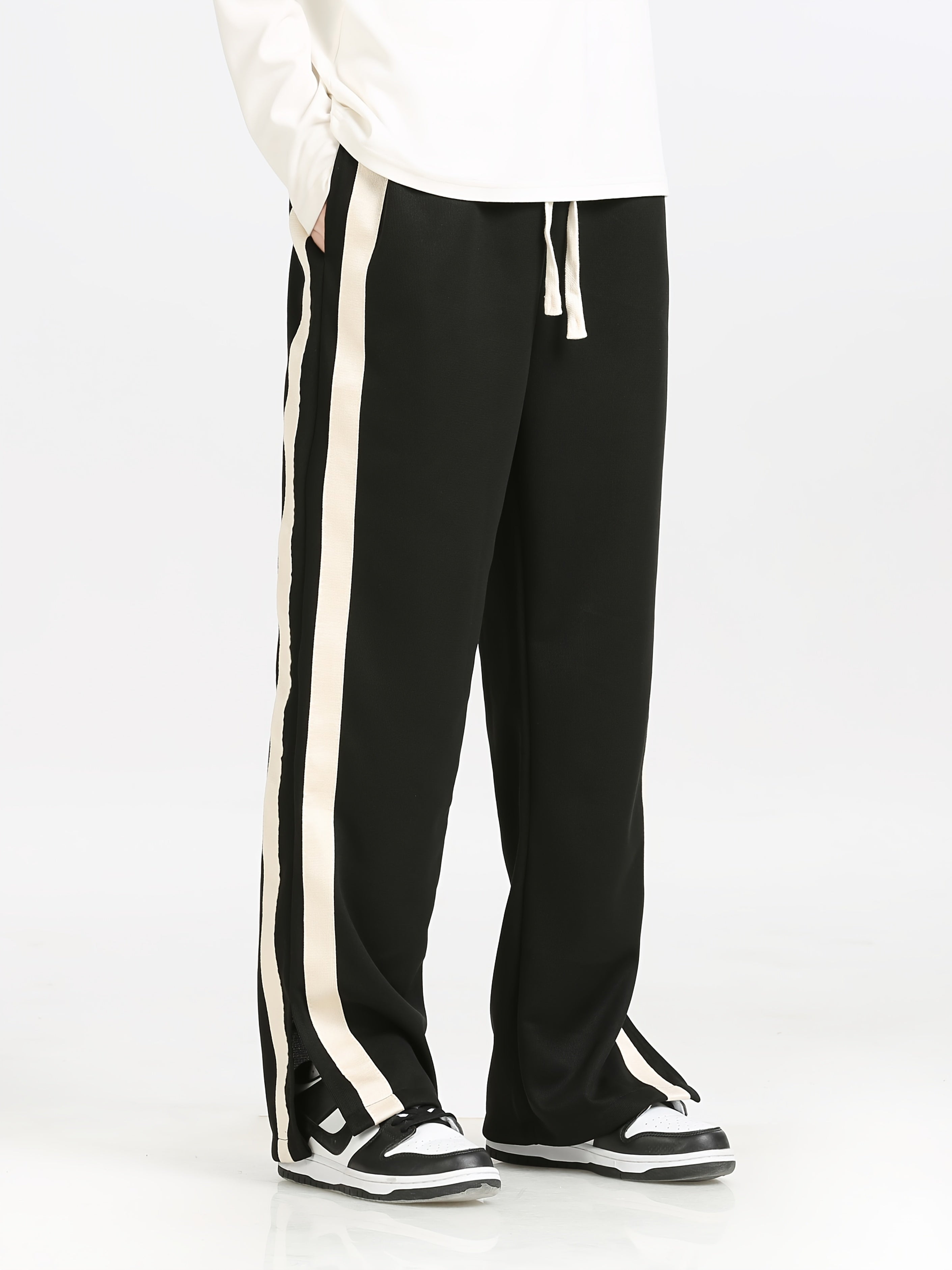 Pantaloni Sportivi Uomo in Maglia - Loose Fit con Coulisse