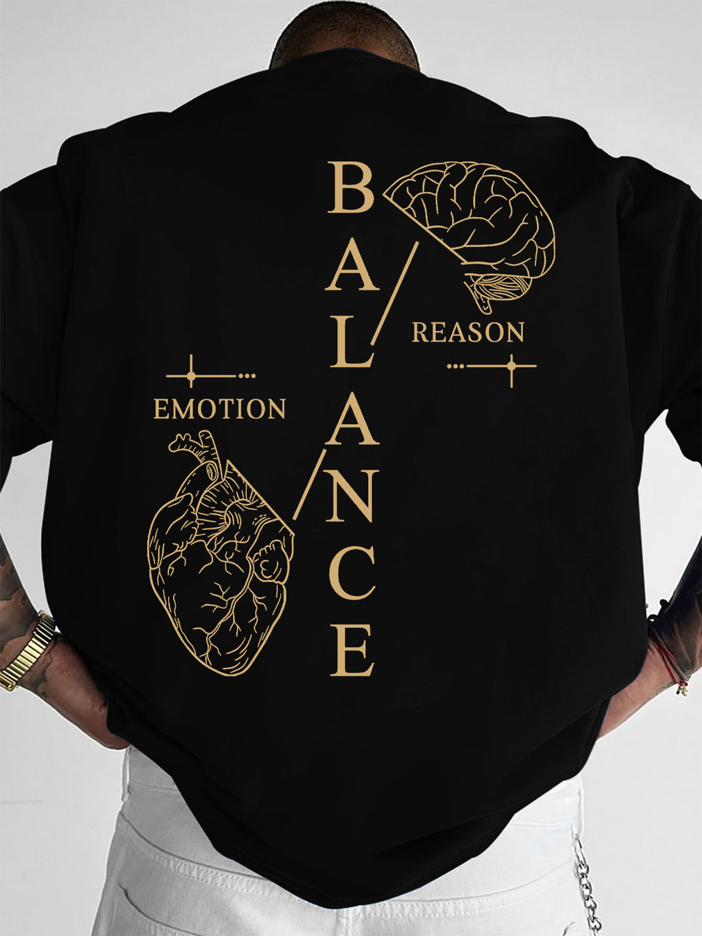 T-shirt Uomo "BALANCE"
