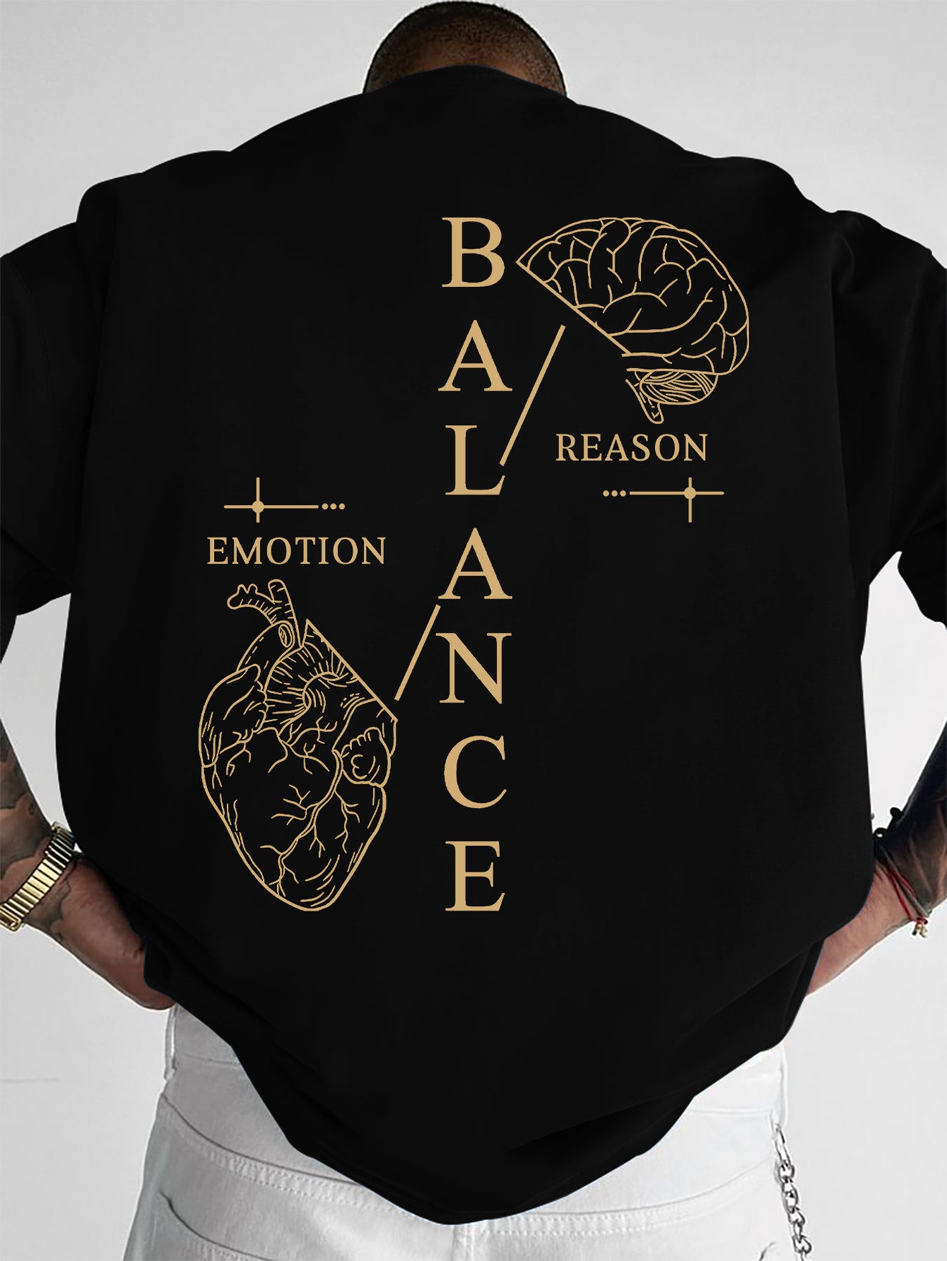 T-shirt Uomo "BALANCE"