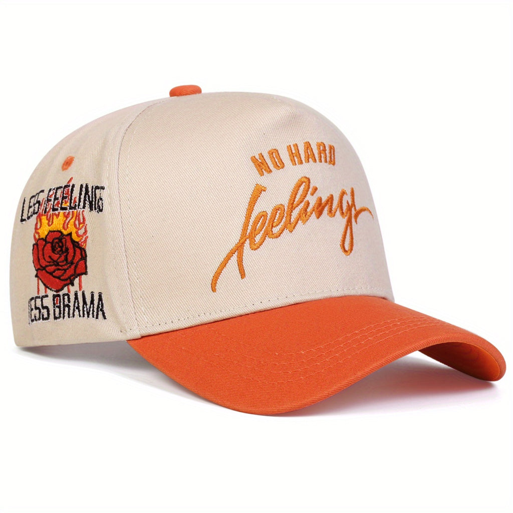Cappellino Baseball NO HARD FEELING