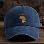 Cappellino Baseball Design Africano - Stampa Lettering Africa