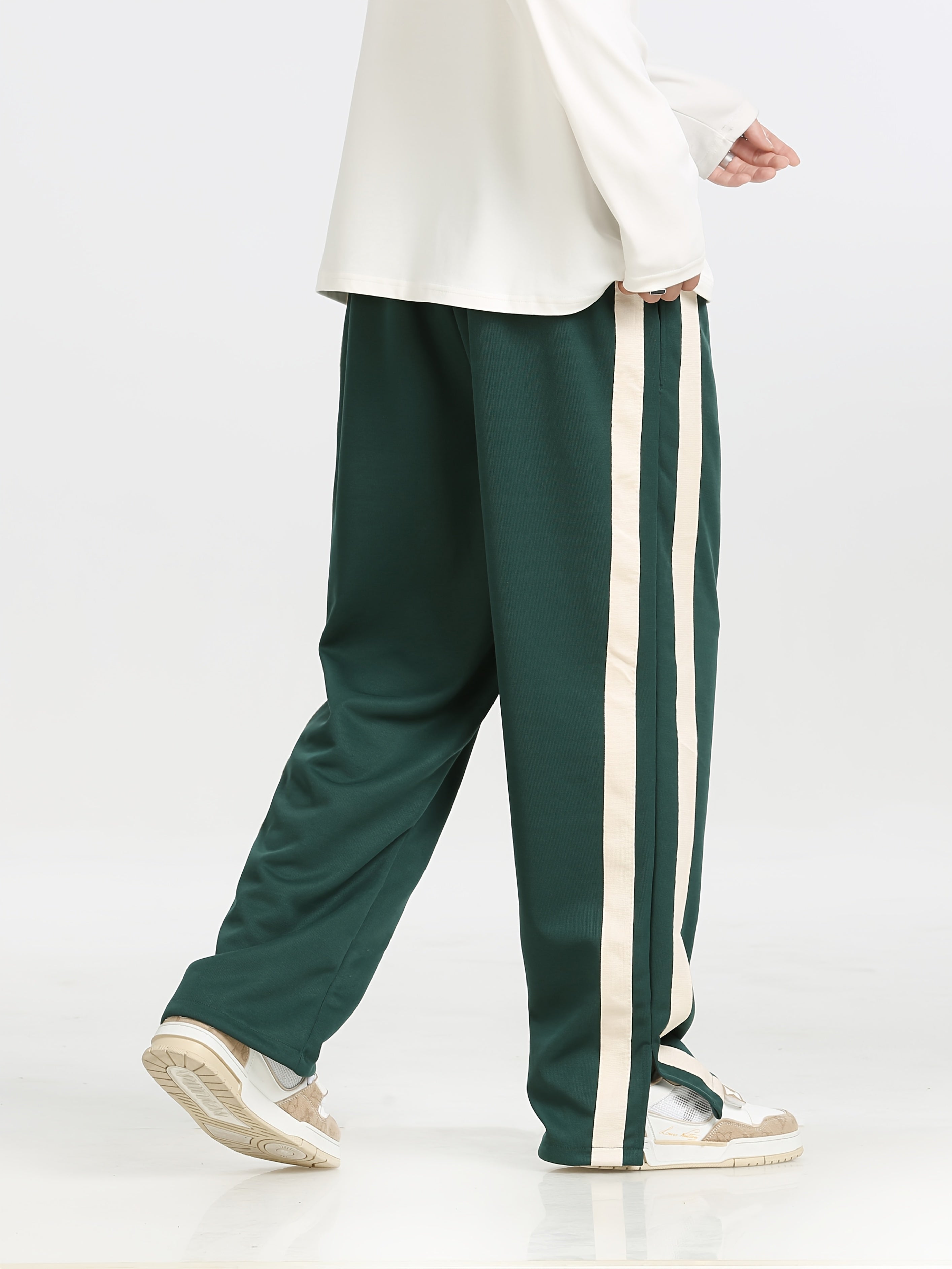 Pantaloni Sportivi Uomo in Maglia - Loose Fit con Coulisse