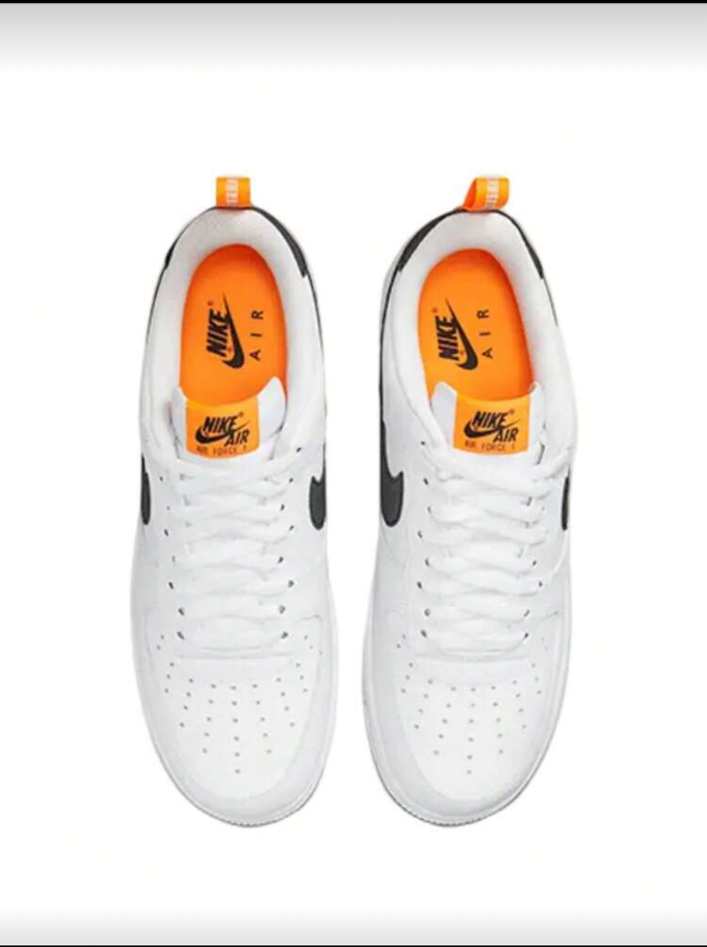 Nike Air Force 1 Men's Sneakers Giallo Bianco  DO6394
