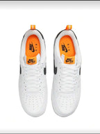 Nike Air Force 1 Men's Sneakers Giallo Bianco  DO6394