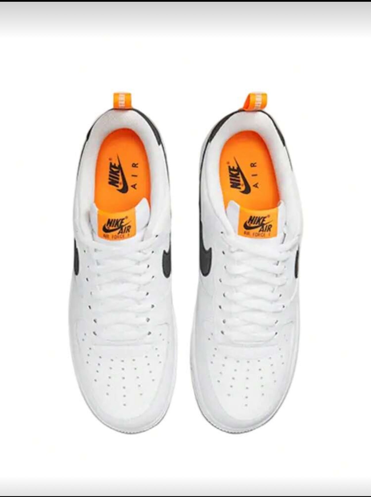 Nike Air Force 1 Men's Sneakers Giallo Bianco  DO6394