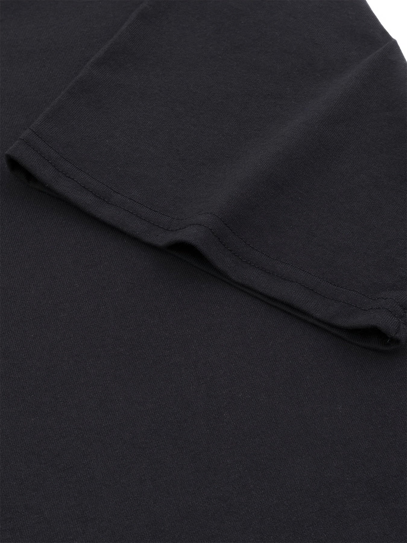T-shirt Nera Oversize - Stile Retro Vintage Streetwear
