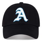 Cappellino da Baseball AR - Ricamo Delfino e Lettera A
