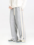 Pantaloni Sportivi Uomo in Maglia - Loose Fit con Coulisse