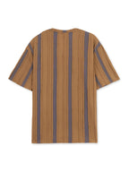T-shirt a Righe Manica Corta