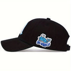 Cappellino da Baseball AR - Ricamo Delfino e Lettera A