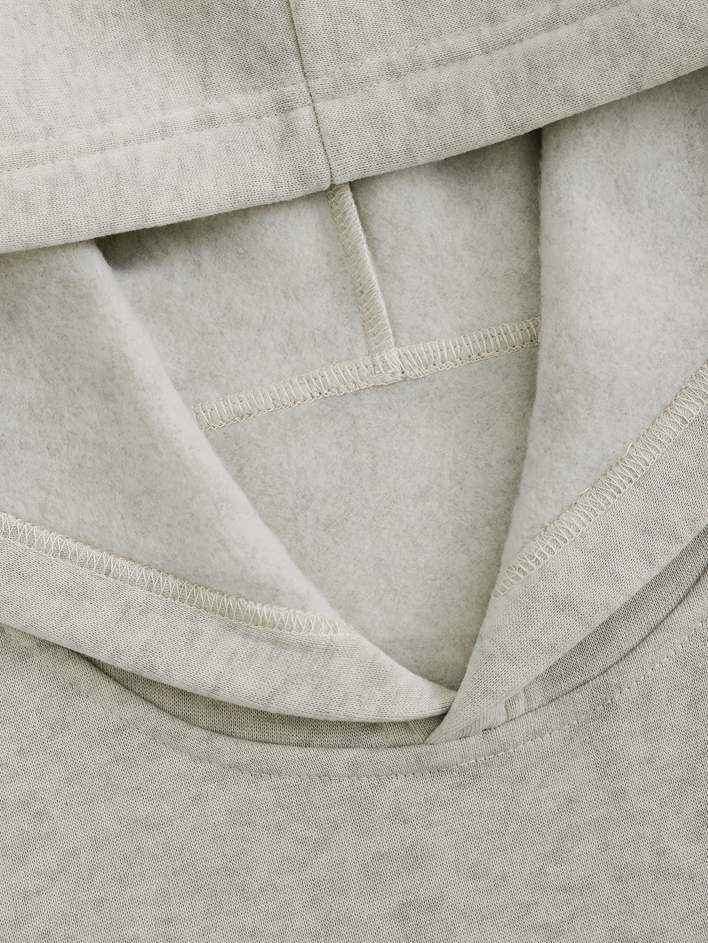 Felpa Donna con Cappuccio Loose Fit - Stampa Lettering "PATIENCE"