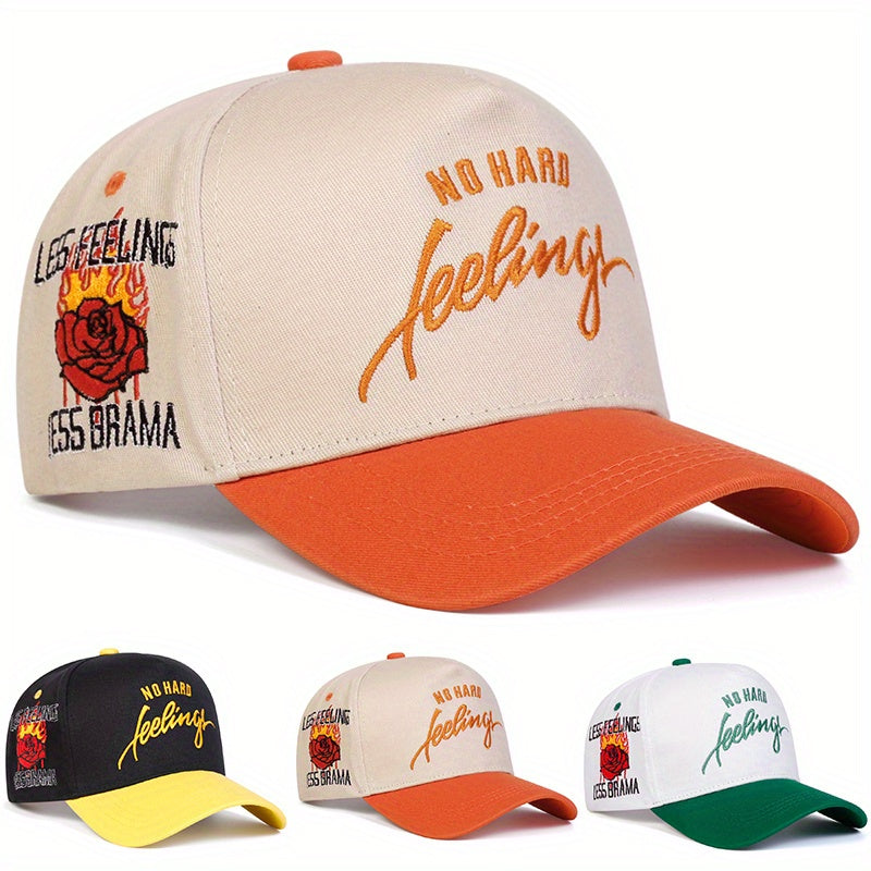 Cappellino Baseball NO HARD FEELING