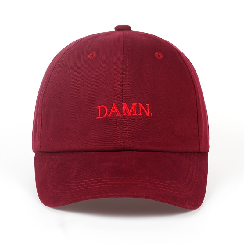 Cappellino Casual Regolabile "DAMN"