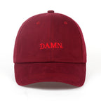 Cappellino Casual Regolabile "DAMN"