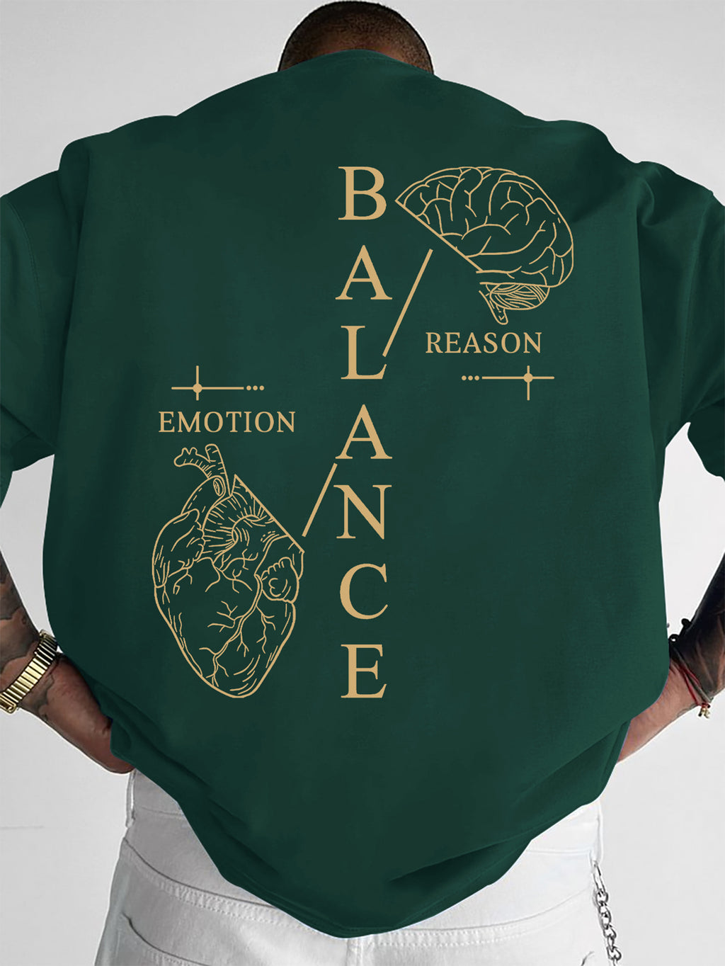 T-shirt Uomo "BALANCE"