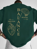 T-shirt Uomo "BALANCE"