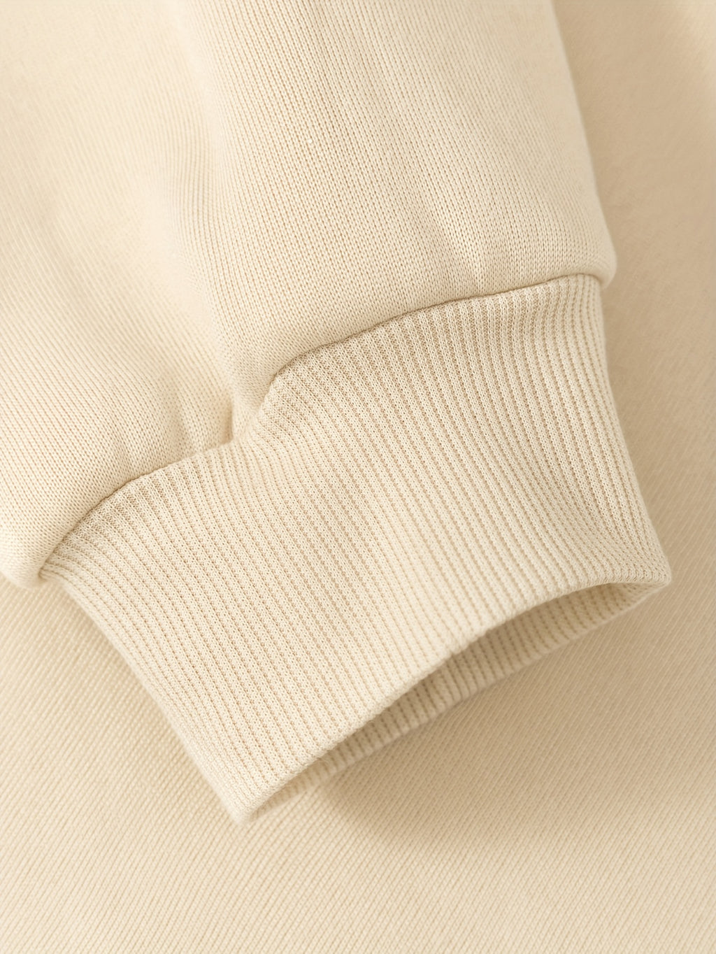 Felpa Donna con Cappuccio Loose Fit - Stampa Lettering "PATIENCE"