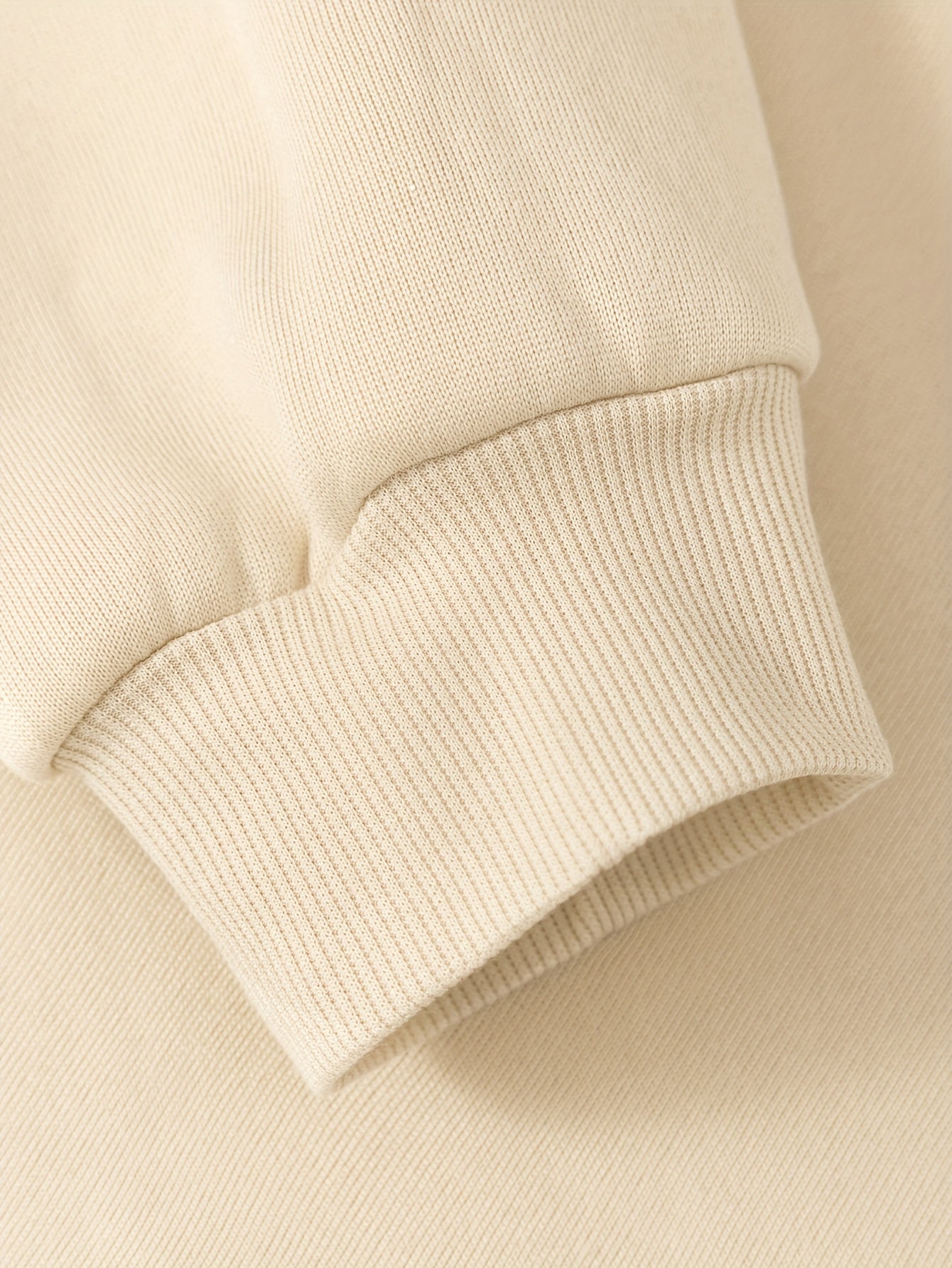 Felpa Donna con Cappuccio Loose Fit - Stampa Lettering "PATIENCE"