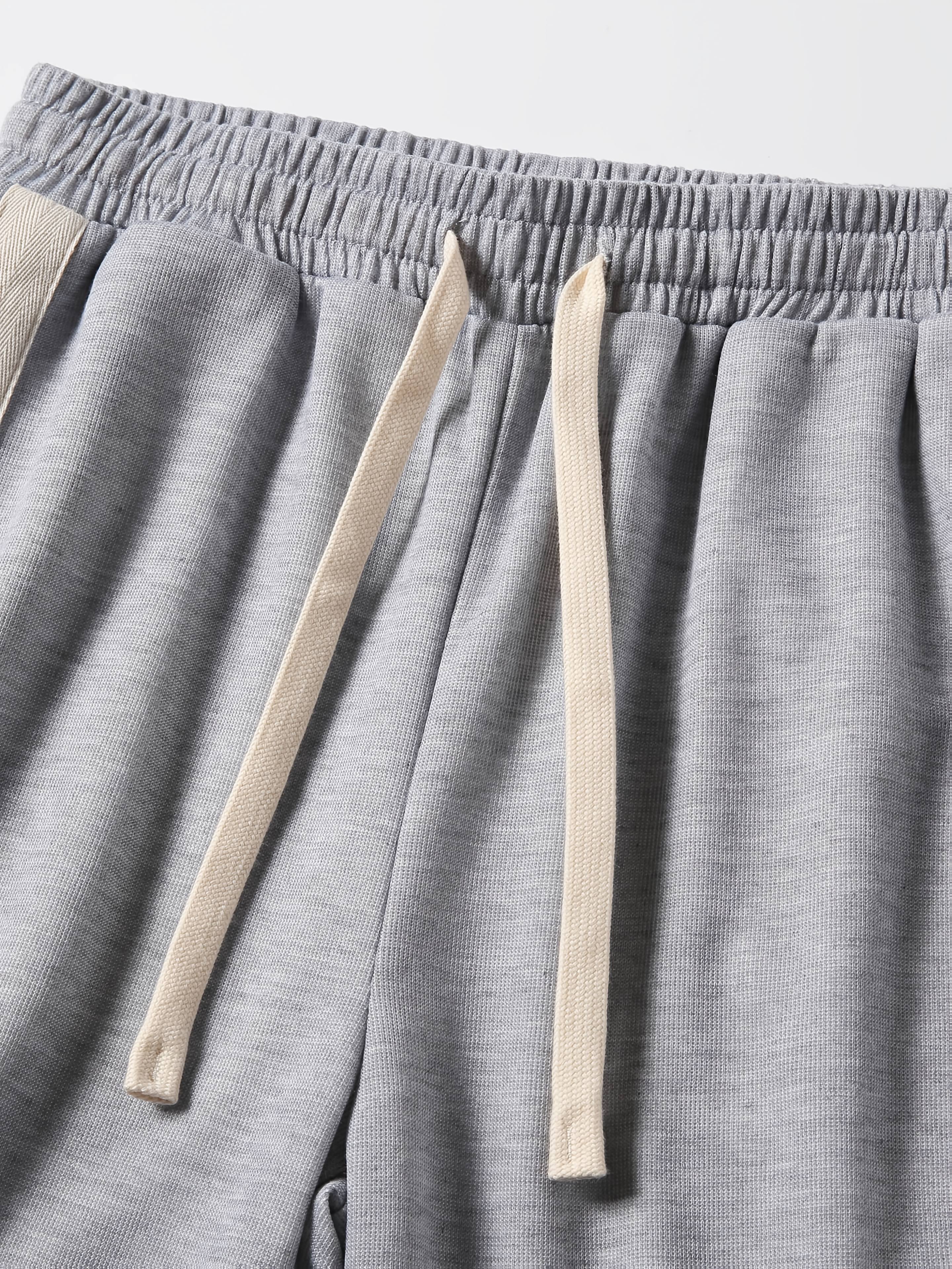 Pantaloni Sportivi Uomo in Maglia - Loose Fit con Coulisse