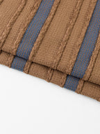 T-shirt a Righe Manica Corta