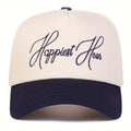 Cappellino Baseball "Happiest Hour"