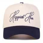 Cappellino Baseball "Happiest Hour"
