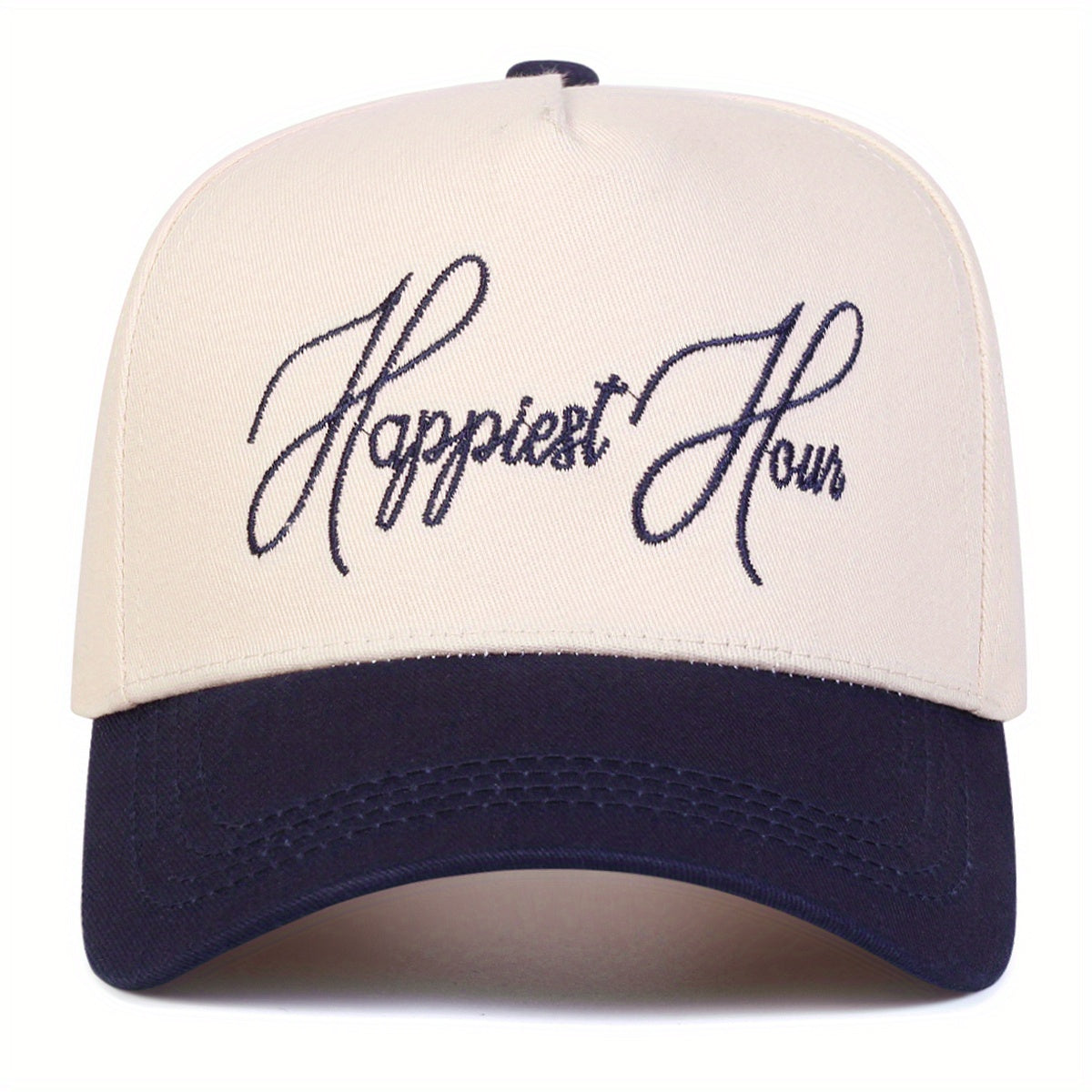 Cappellino Baseball "Happiest Hour"