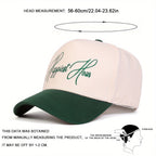 Cappellino Baseball "Happiest Hour"